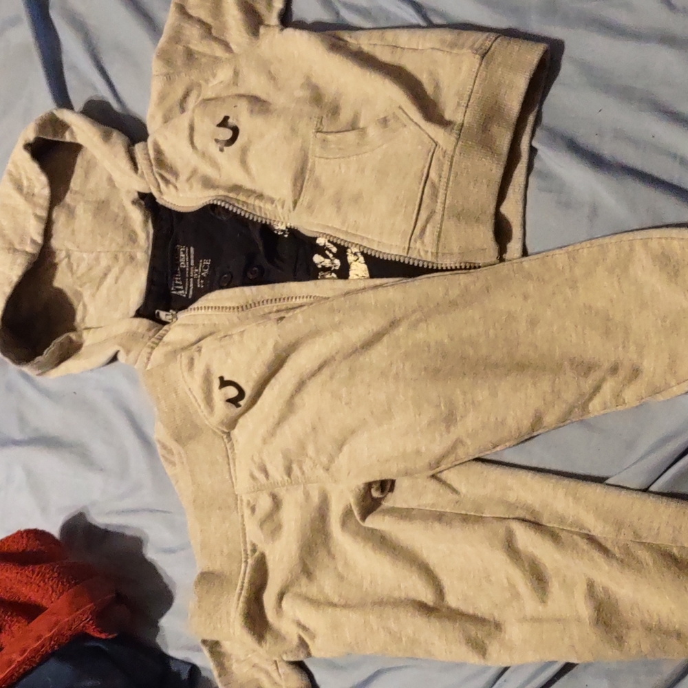 Baby jogging suit